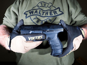 Pictured--the officially licensed Walther PPQ M2 in .177 pellet.